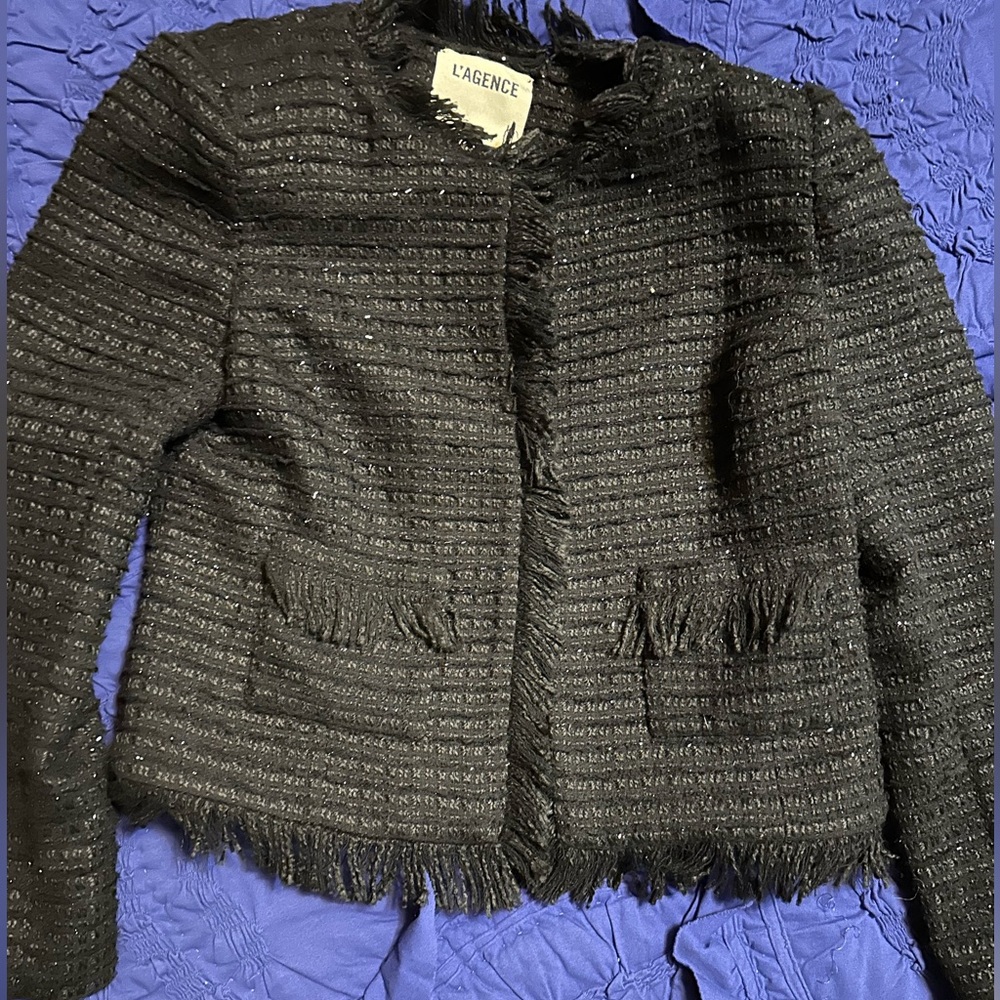 L’agence sparkle blazer - size 6